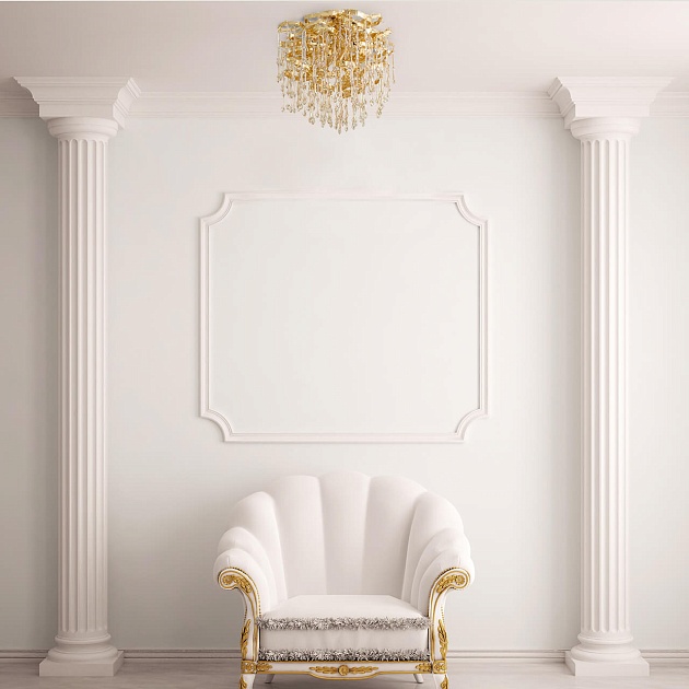 Потолочная люстра Divinare 3150/16 PL-11 изображение 4 Потолочная люстра Divinare 3150/16 PL-11 Фото № 4