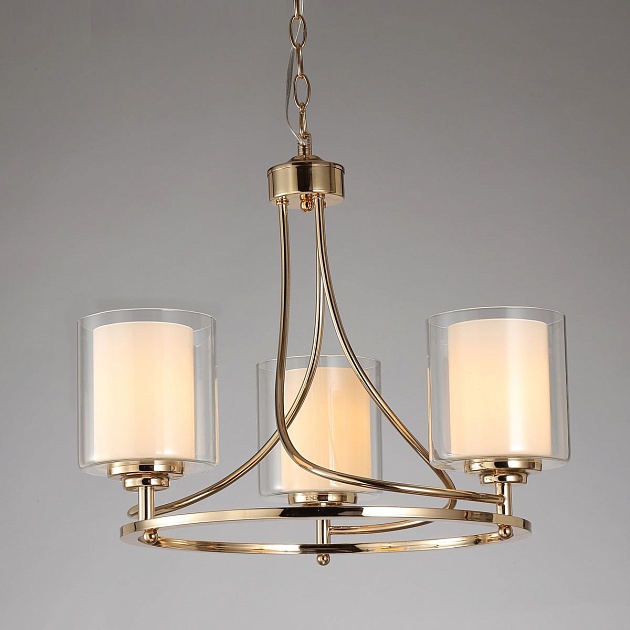 Подвесная люстра Moderli Maximilian V2521-3P изображение 1 Подвесная люстра Moderli Maximilian V2521-3P Фото № 1