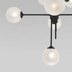 Подвесная люстра Eurosvet Volver 50383 черный Smart 3