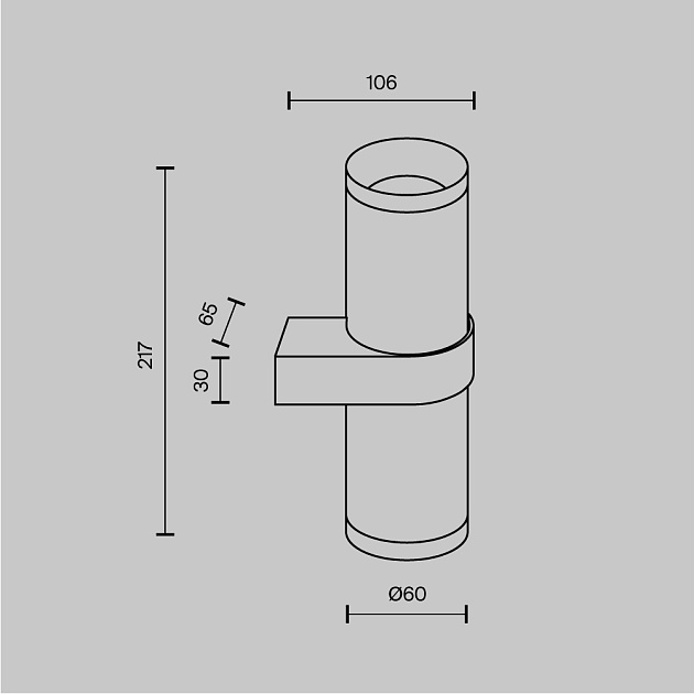 Бра Maytoni Technical Focus Design C069WL-02MG изображение 9 Бра Maytoni Technical Focus Design C069WL-02MG Фото № 9