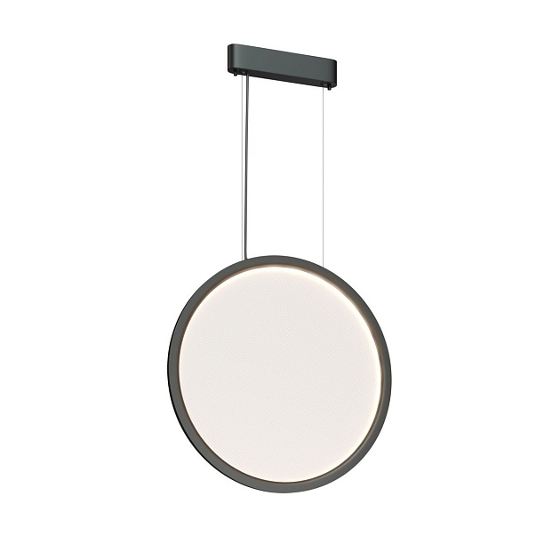 Подвесной светодиодный светильник Denkirs Veil DK6606-BK Фото № 3