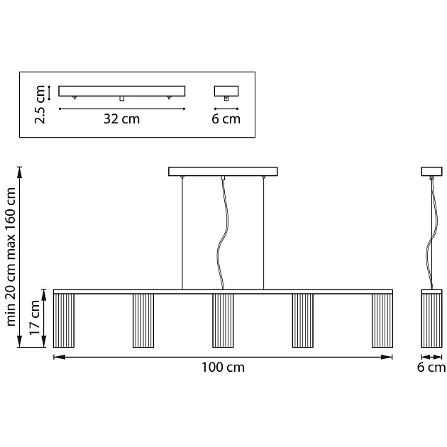 Подвесная люстра Lightstar Roma 718057 Фото № 2