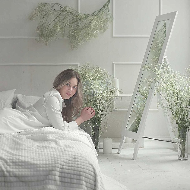 Зеркало напольное Мебелик BeautyStyle 1 008306 изображение 12 Зеркало напольное Мебелик BeautyStyle 1 008306 Фото № 12