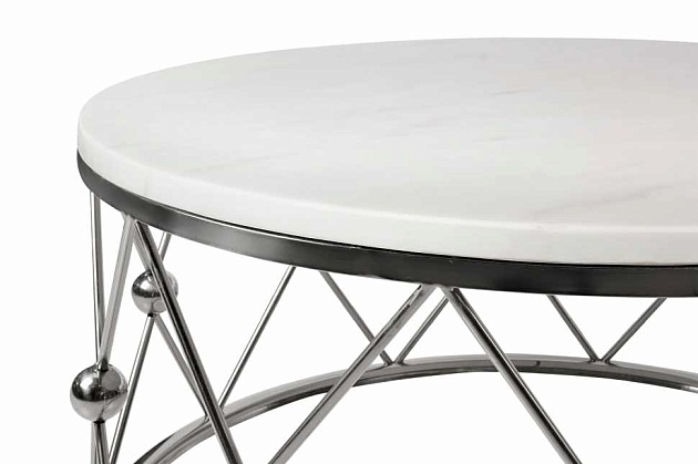 Журнальный столик ArtHomeDecor Baly ID-319A CR Фото № 2