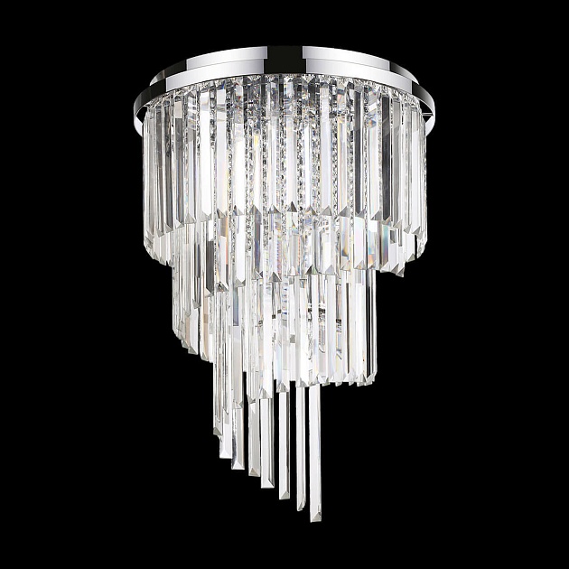 Потолочная люстра Ideal Lux Carlton PL12 Cromo 168937 Фото № 2