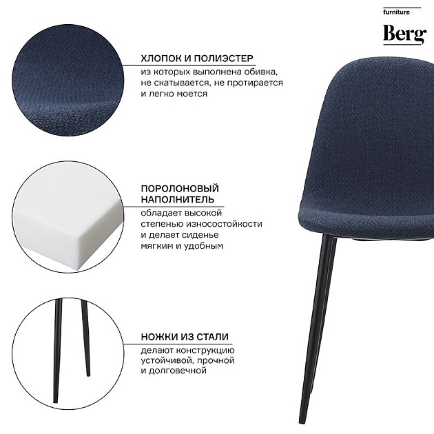 Кухонный стул Bergenson Bjorn Breeze UCH-BRTRF06 Фото № 3