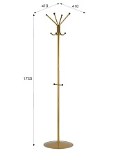 Напольная вешалка Мебелик Пико 1 000529 2