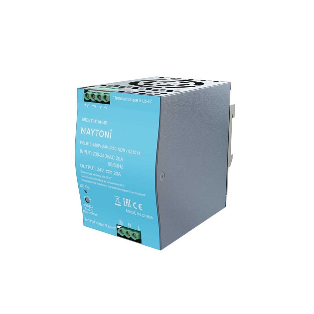 Блоки питания Maytoni Led Strip 821014 изображение 1 Блоки питания Maytoni Led Strip 821014 Фото № 1