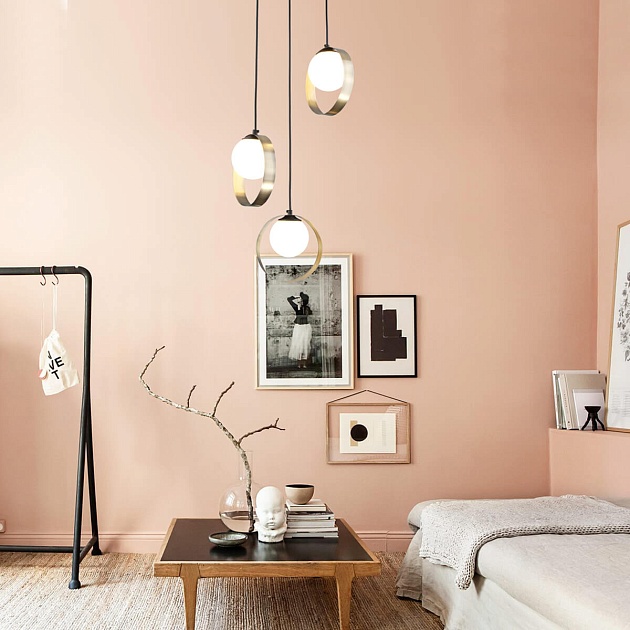 Подвесная люстра Eurosvet Dublin 50205/3 черный/бронза Фото № 5