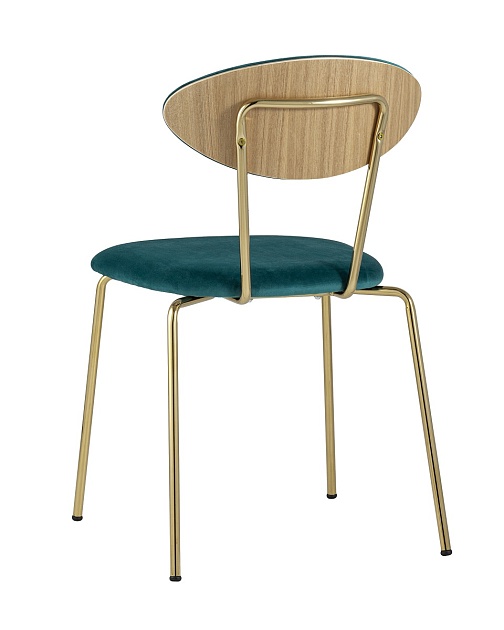 Кухонный стул Stool Group Ники бирюзовый 139014 LIGHT GREEN FUT-74 Фото № 6