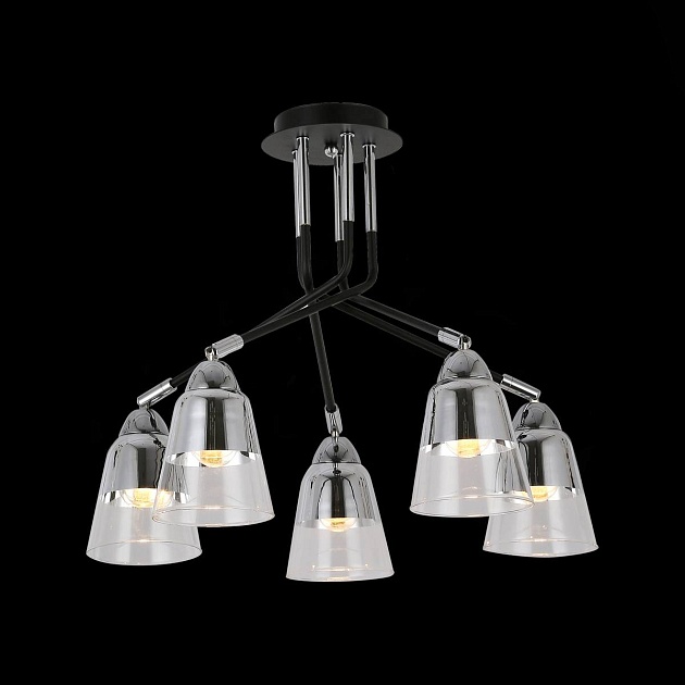 Потолочная люстра Evoluce Lirino SLE102902-05 изображение 2 Потолочная люстра Evoluce Lirino SLE102902-05 Фото № 2