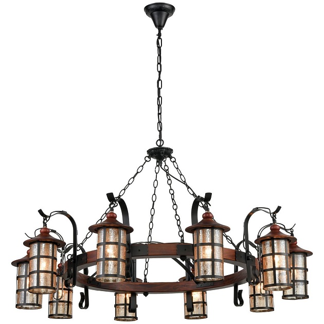 Подвесная люстра Velante 560-703-10 Фото № 1