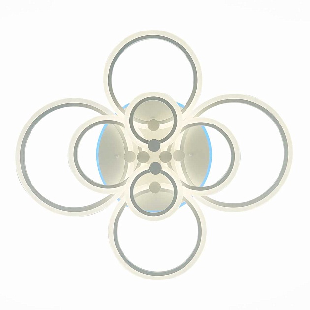 Потолочная светодиодная люстра Evoluce Cerina SLE500552-08RGB Фото № 5