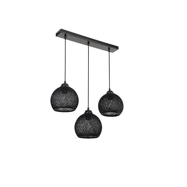 Подвесная люстра Toplight Lizbeth TL1612L-03BK Фото № 1