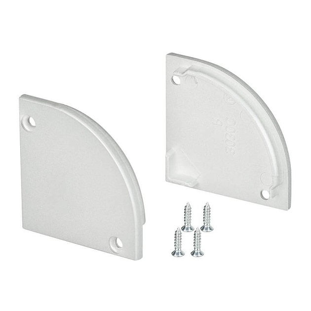 Набор заглушек Arlight SL-Kant-H30 Round глухая 019335 изображение 1 Набор заглушек Arlight SL-Kant-H30 Round глухая 019335 Фото № 1