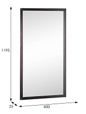 Зеркало Мебелик Ника 008320 2