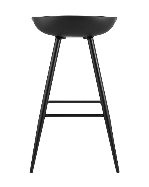 Барный стул Stool Group Флэш черный черные ножки FIYAN BLACK Фото № 6