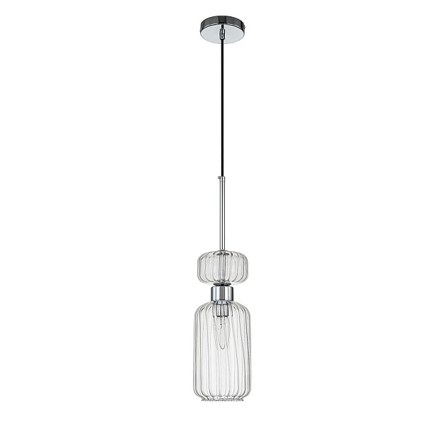 Подвесной светильник Escada Gloss 1141/1S Chrome/Clear Фото № 1