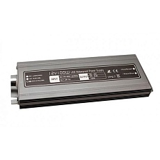 Блок питания LEDS POWER 100Вт 12В IP67 алюминий SLIM 003085