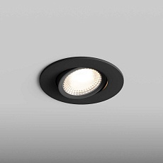 Встраиваемый светильник Hesby Lighting Hesby Atlas IP20,10Вт, GU5.3, черный HSBL_0103 3