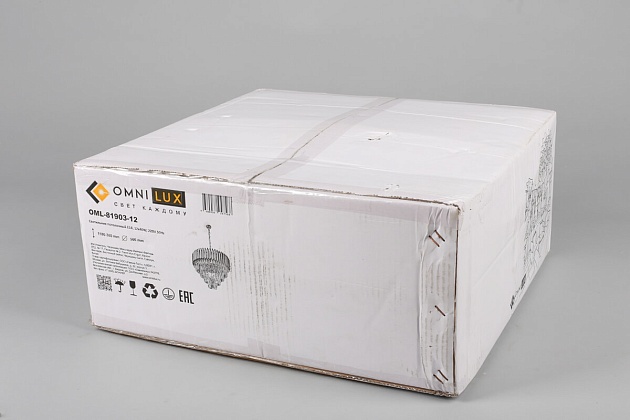 Подвесная люстра Omnilux Fontevivo OML-81903-12 Фото № 12