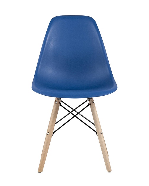 Комплект стульев Stool Group Style DSW синий x4 УТ000003483 изображение 2 Комплект стульев Stool Group Style DSW синий x4 УТ000003483 Фото № 2