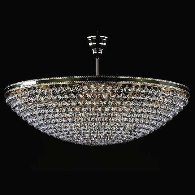 Потолочная люстра Artglass Leila Dia 1000 Polished CE Фото № 1