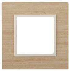 Рамка 1-постовая ЭРА Elegance 14-5301-11 Б0034570