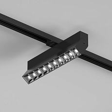Трековый светодиодный светильник Denkirs Edder DK6646-BK 2