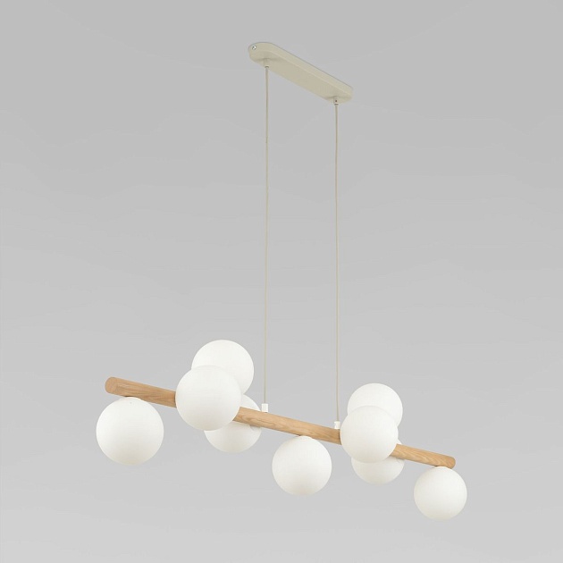 Подвесная люстра TK Lighting 5906 Estera Wood изображение 1 Подвесная люстра TK Lighting 5906 Estera Wood Фото № 1