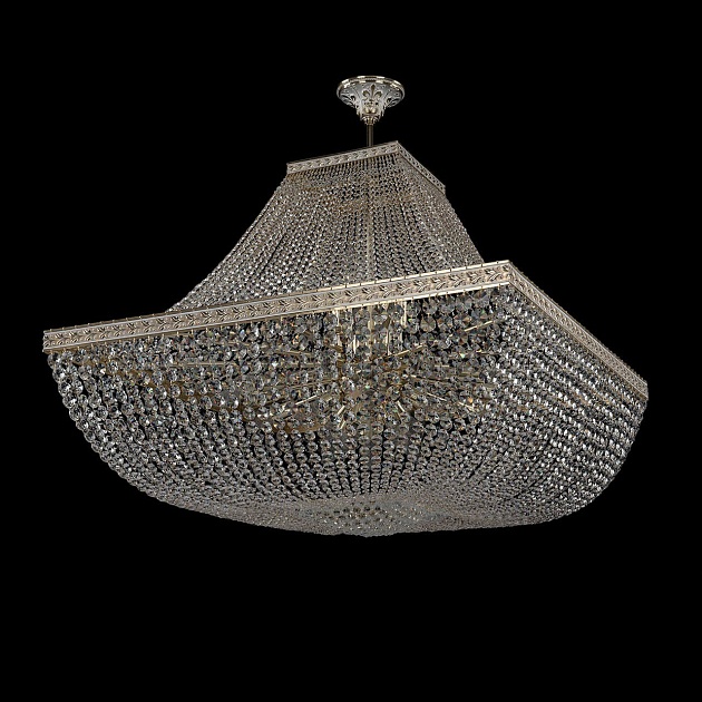 Подвесная люстра Bohemia Ivele 19282/H1/90IV GW Фото № 1