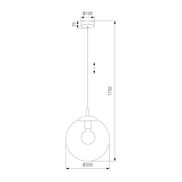 Подвесной светильник TK Lighting 5380 Esme изображение 2 Подвесной светильник TK Lighting 5380 Esme Фото № 2