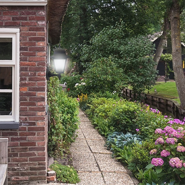 Уличный настенный светильник Apeyron Леда 11-11черматст изображение 5 Уличный настенный светильник Apeyron Леда 11-11черматст Фото № 5