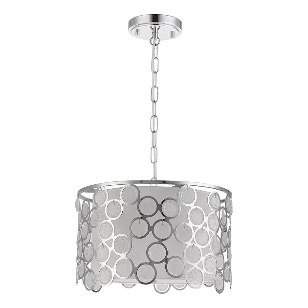 Подвесная люстра Indigo Monile 3010/5P Nickel V000210 изображение 1 Подвесная люстра Indigo Monile 3010/5P Nickel V000210 Фото № 1