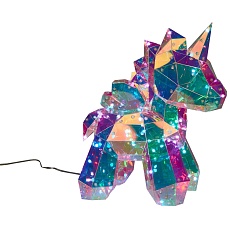 Светильник декоративный Единорог с USB проводом 60 светодиодов RGB свет Uniel ULD-R503 USB/RGB UNICORN UL-00011053 3