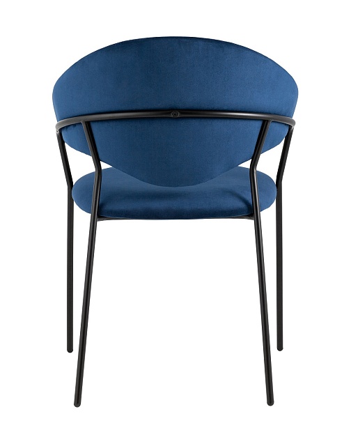 Кухонный стул Stool Group Алексис велюр синий AV 445-Cb-08 Фото № 5
