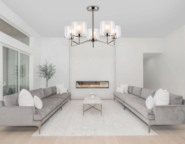 Потолочная люстра Ambrella Light High Light Modern LH57001 Фото № 3