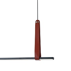 Подвесной светодиодный светильник Escada Alliance 10297/1LED Black 1