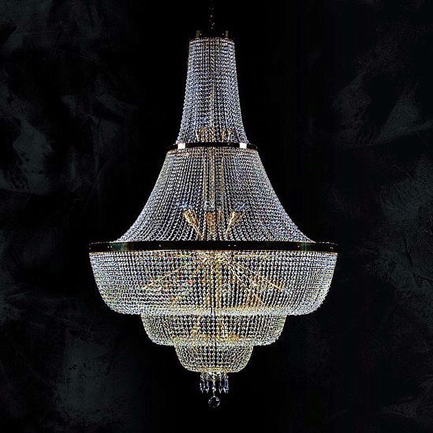 Подвесная люстра Artglass Gemma Dia 1100 CE изображение 3 Подвесная люстра Artglass Gemma Dia 1100 CE Фото № 3