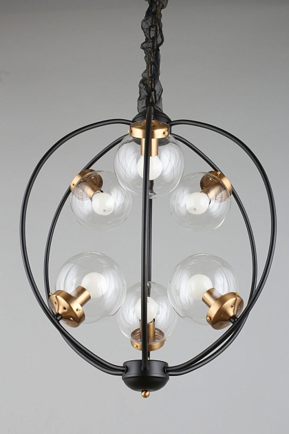 Подвесная люстра Omnilux Serrano OML-94503-06 изображение 9 Подвесная люстра Omnilux Serrano OML-94503-06 Фото № 9