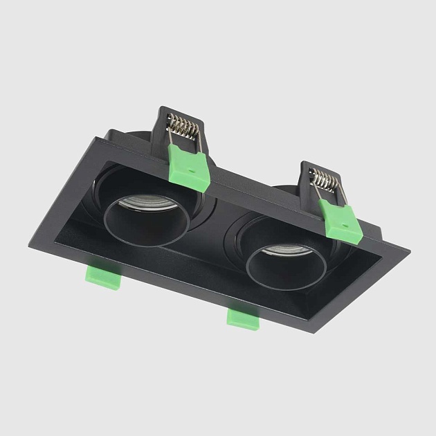 Встраиваемый светильник Crystal Lux CLT 069C2 BL Фото № 3