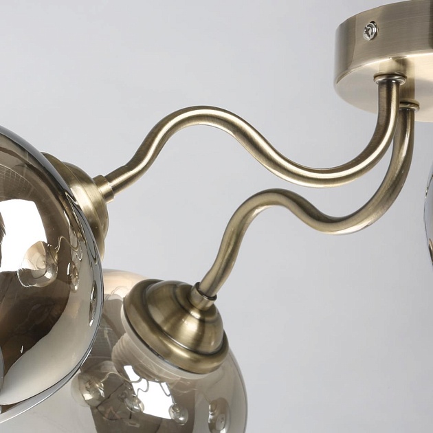 Потолочная люстра De City Альфа 324018105 изображение 7 Потолочная люстра De City Альфа 324018105 Фото № 7