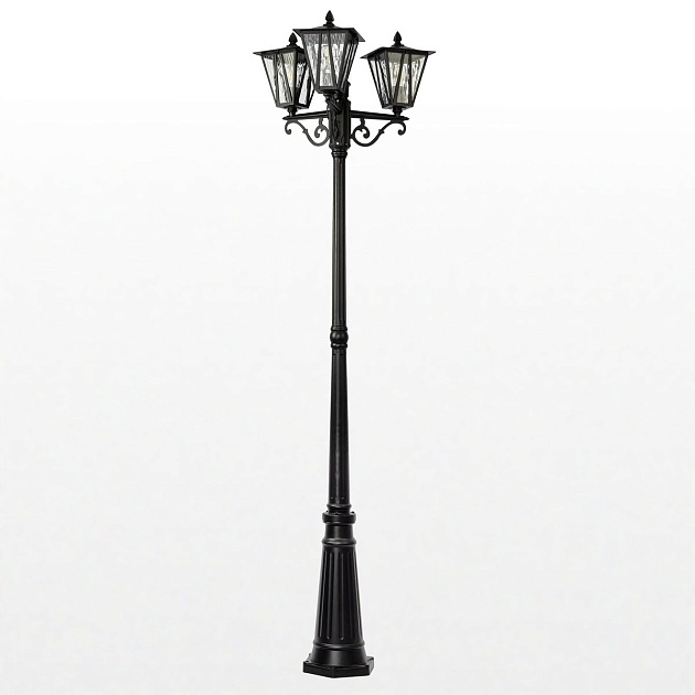 Садово-парковый светильник Citilux Forts CLU09P3 изображение 10 Садово-парковый светильник Citilux Forts CLU09P3 Фото № 10