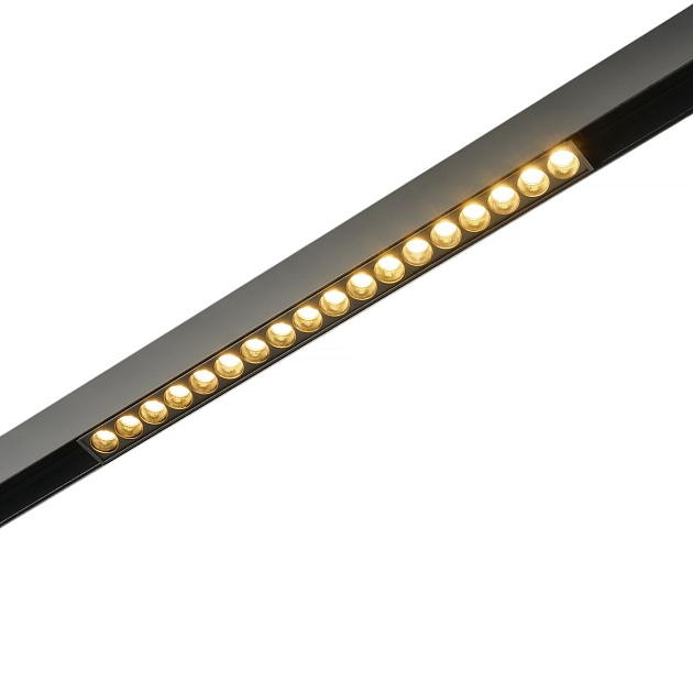 Трековый светодиодный светильник MyFar FlowPoint MT0211-18W3K-B Фото № 2