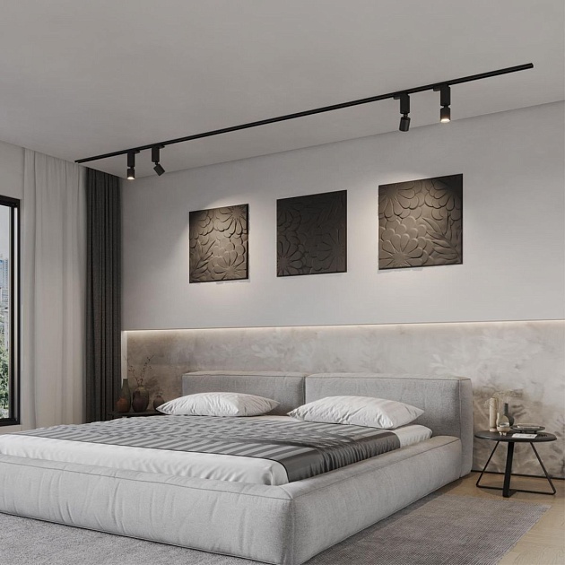 Трековый светодиодный светильник Novotech Port Tubo 359319 изображение 10 Трековый светодиодный светильник Novotech Port Tubo 359319 Фото № 10