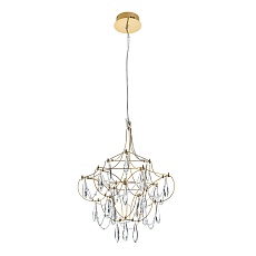 Подвесная светодиодная люстра Modelux Premium ML.5601.400P BS