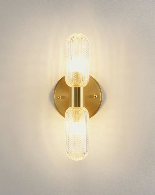 Бра Moderli Brass V11018-2W изображение 8 Бра Moderli Brass V11018-2W Фото № 8