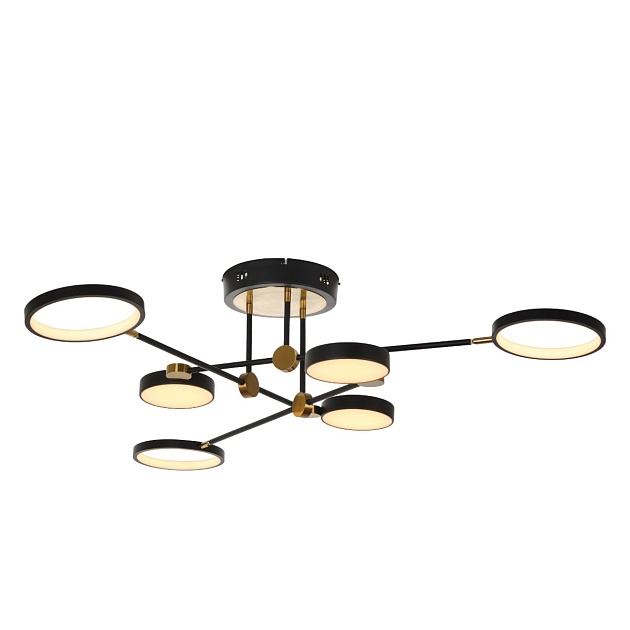 Потолочная светодиодная люстра MyFar Mandy MR1230-6CL Фото № 1