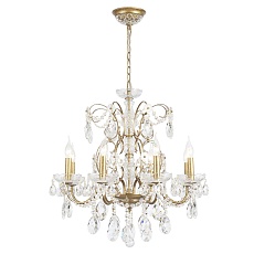Подвесная люстра Crystal Lux Odelis SP8 Gold 4