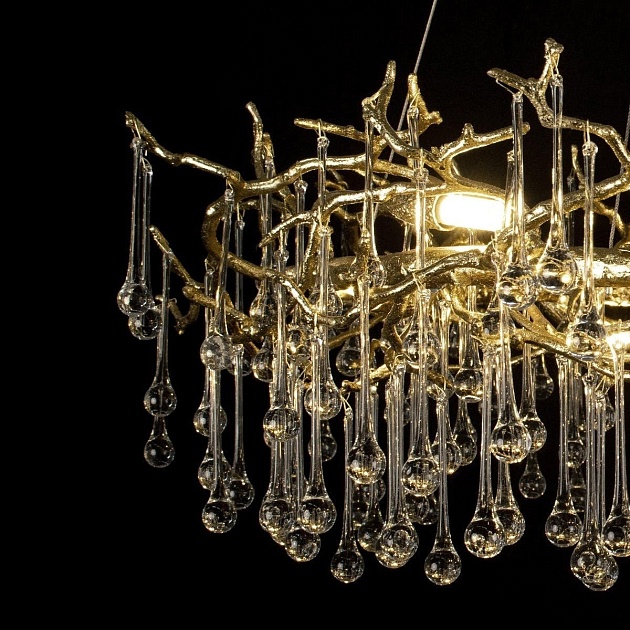 Подвесная люстра Loft IT Bijout 10068/1000 GD изображение 4 Подвесная люстра Loft IT Bijout 10068/1000 GD Фото № 4